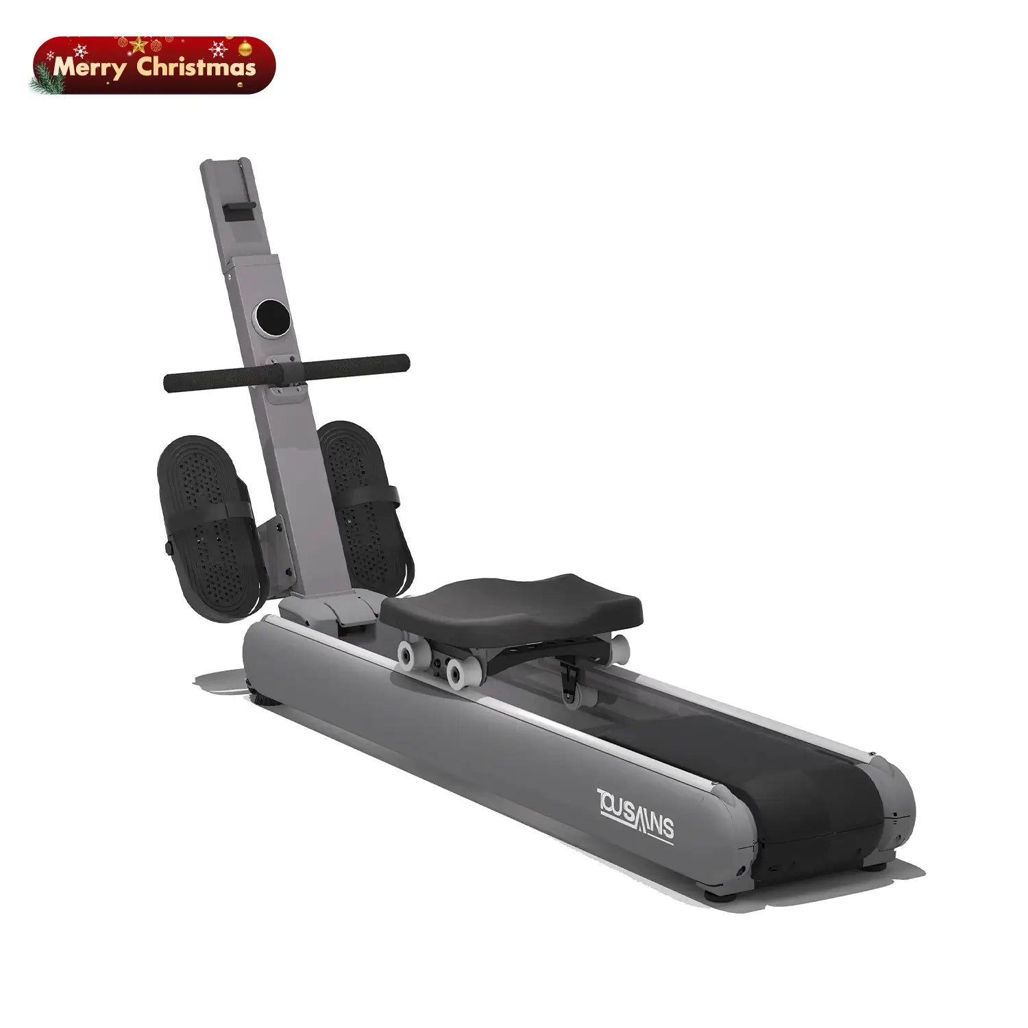 Tousains ENT-R120 magnetic rowing machine front view