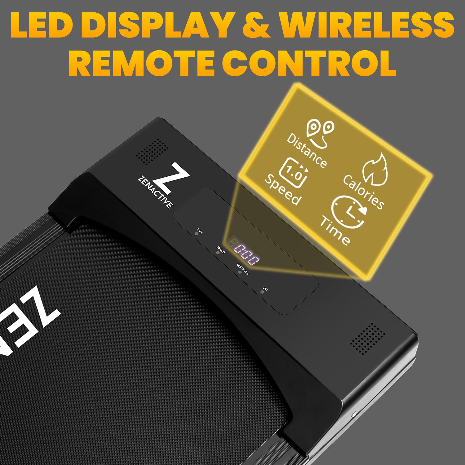 2-in-1 Foldable Treadmill| ENT-T250