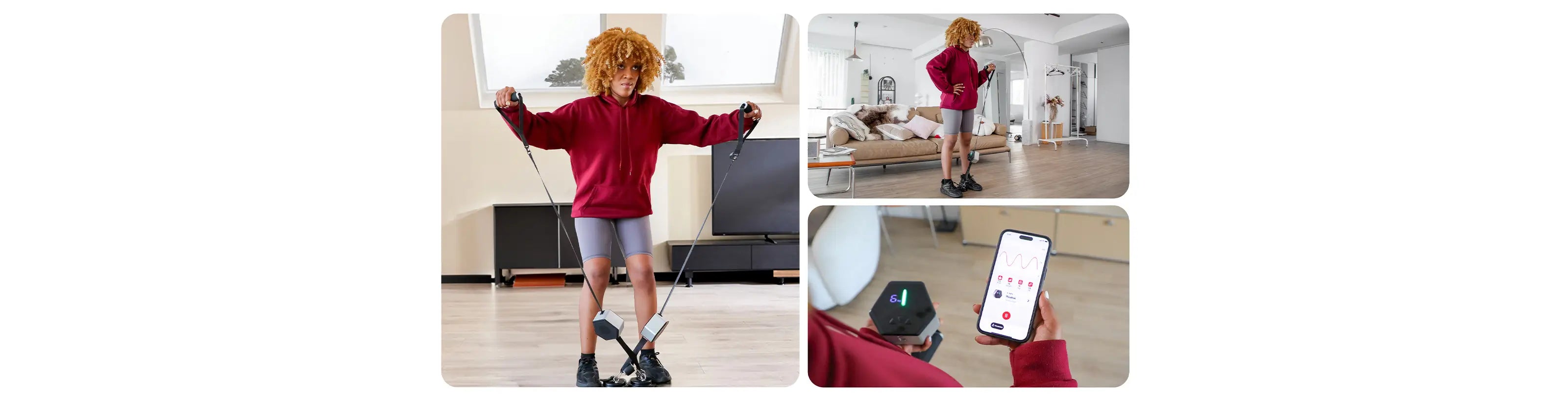 Tousains Hivegym offers a convenient home workout.