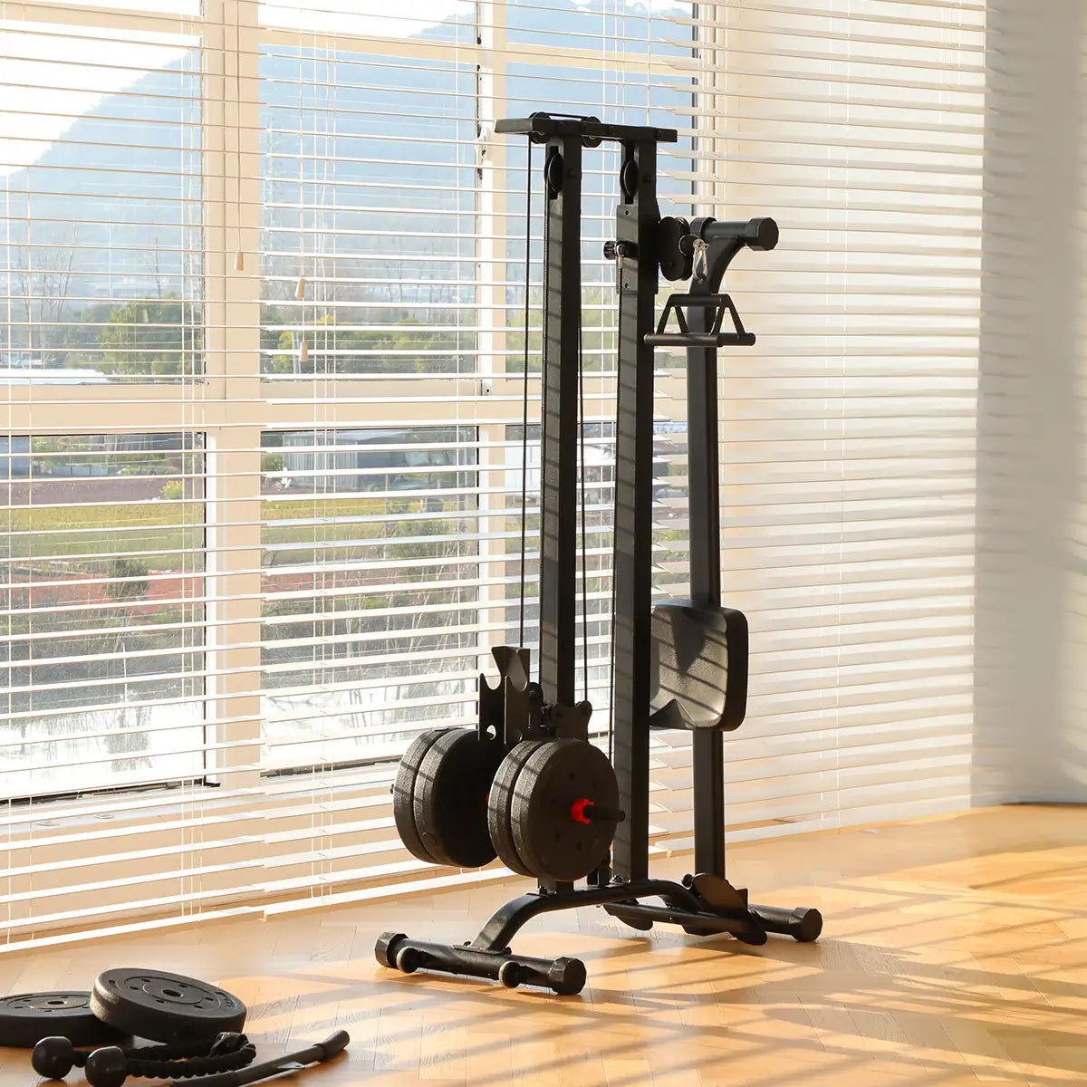 Tousains Cable Machine CR63 helps boost your mind