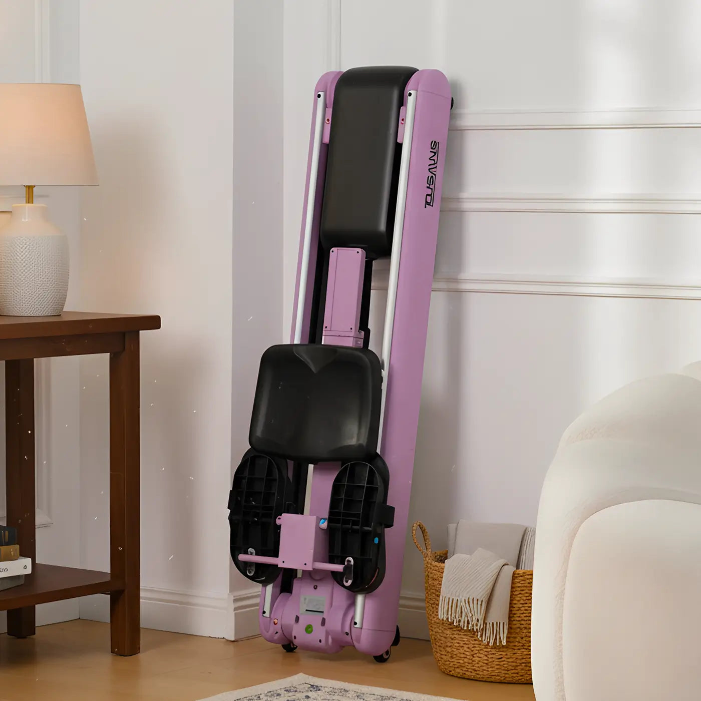 Tousains foldable rowing machine for easy storage at home