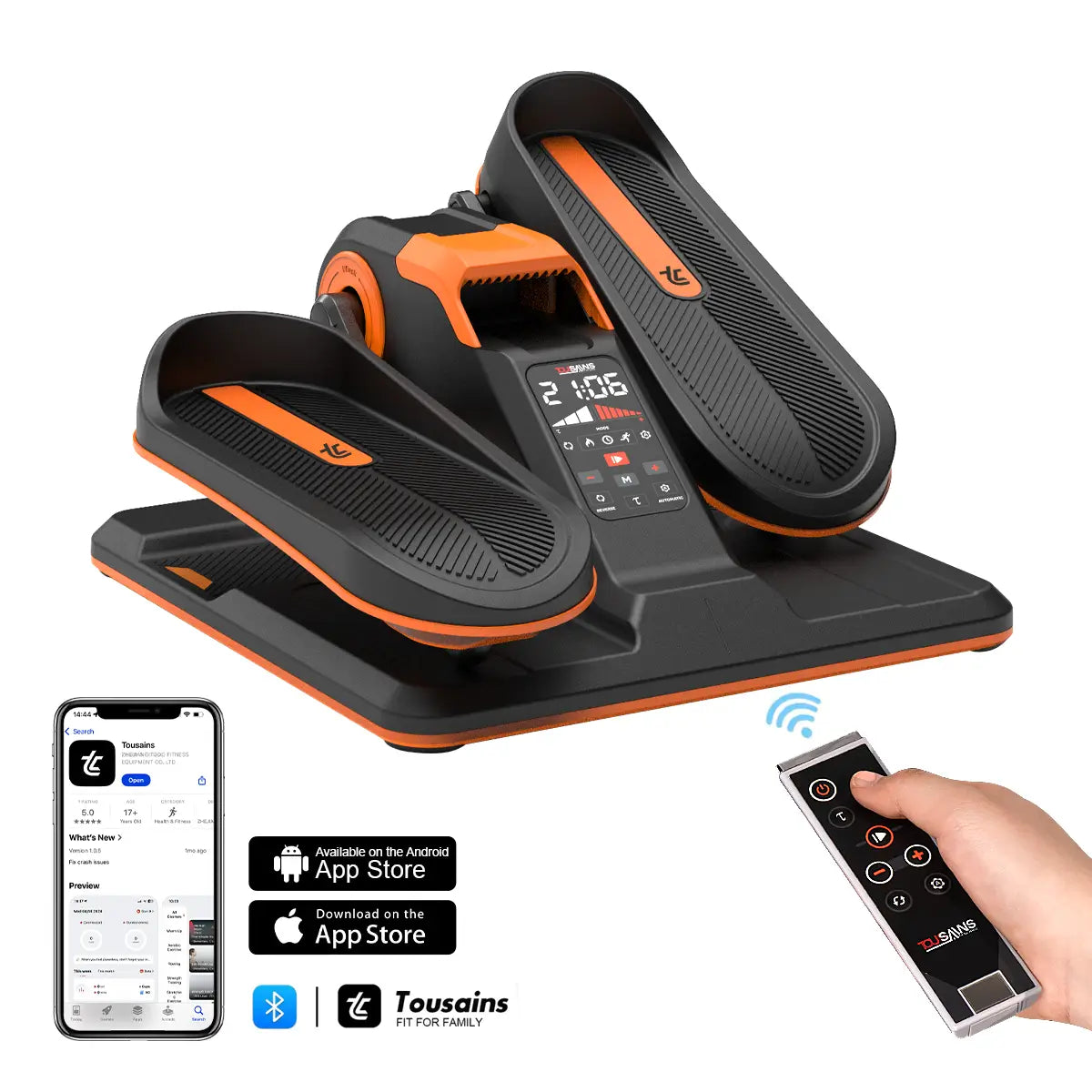 Electric Under Desk Elliptical Machine