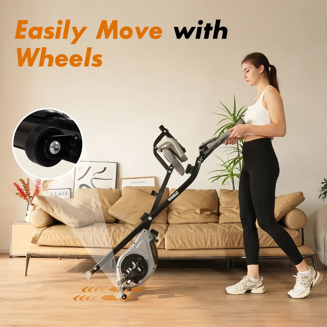 Foldable Exercise Bike