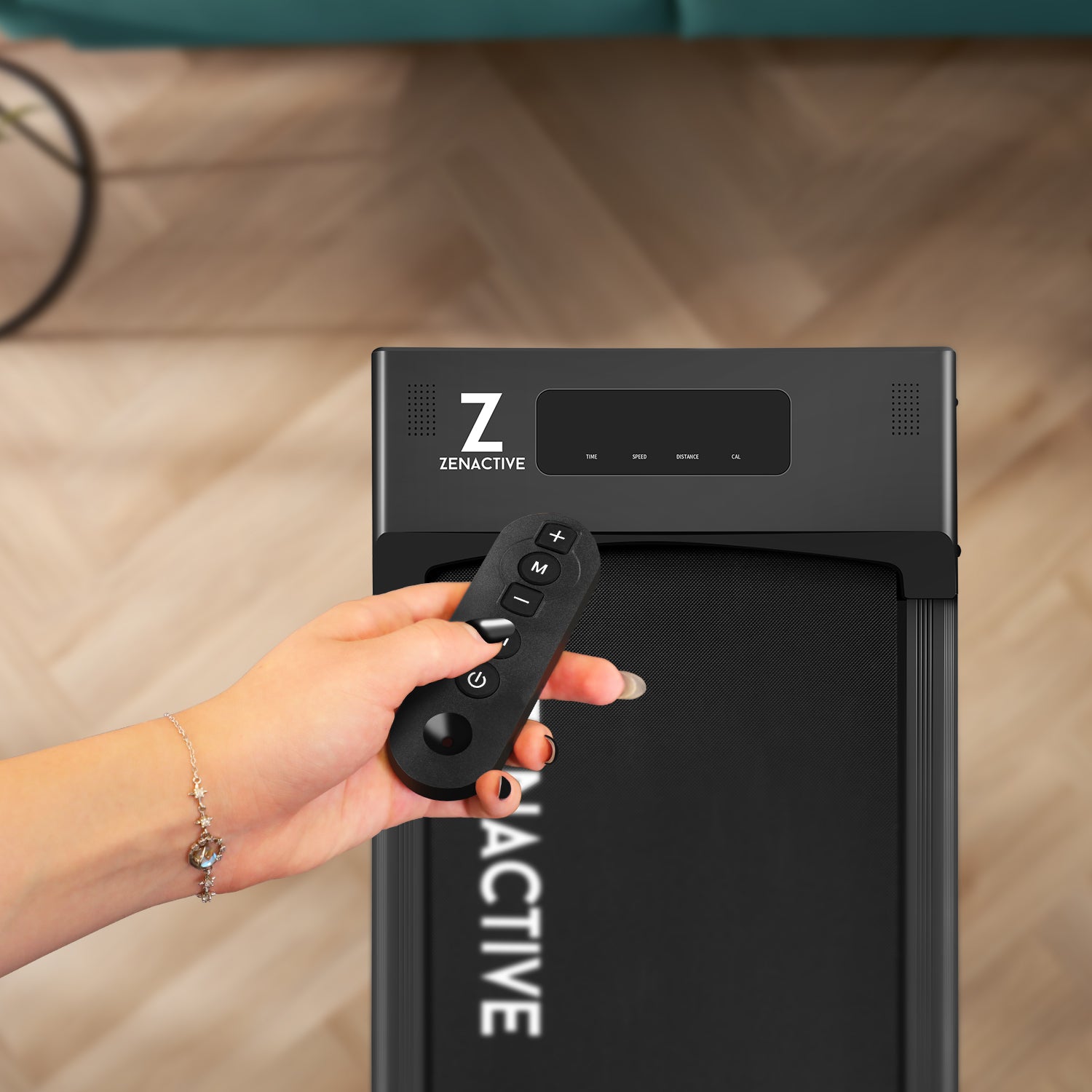 2-in-1 Foldable Treadmill| ENT-T250