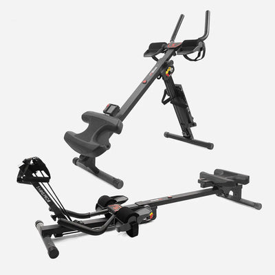 Tousains 3 in 1 Rowing Machine Compact for Home