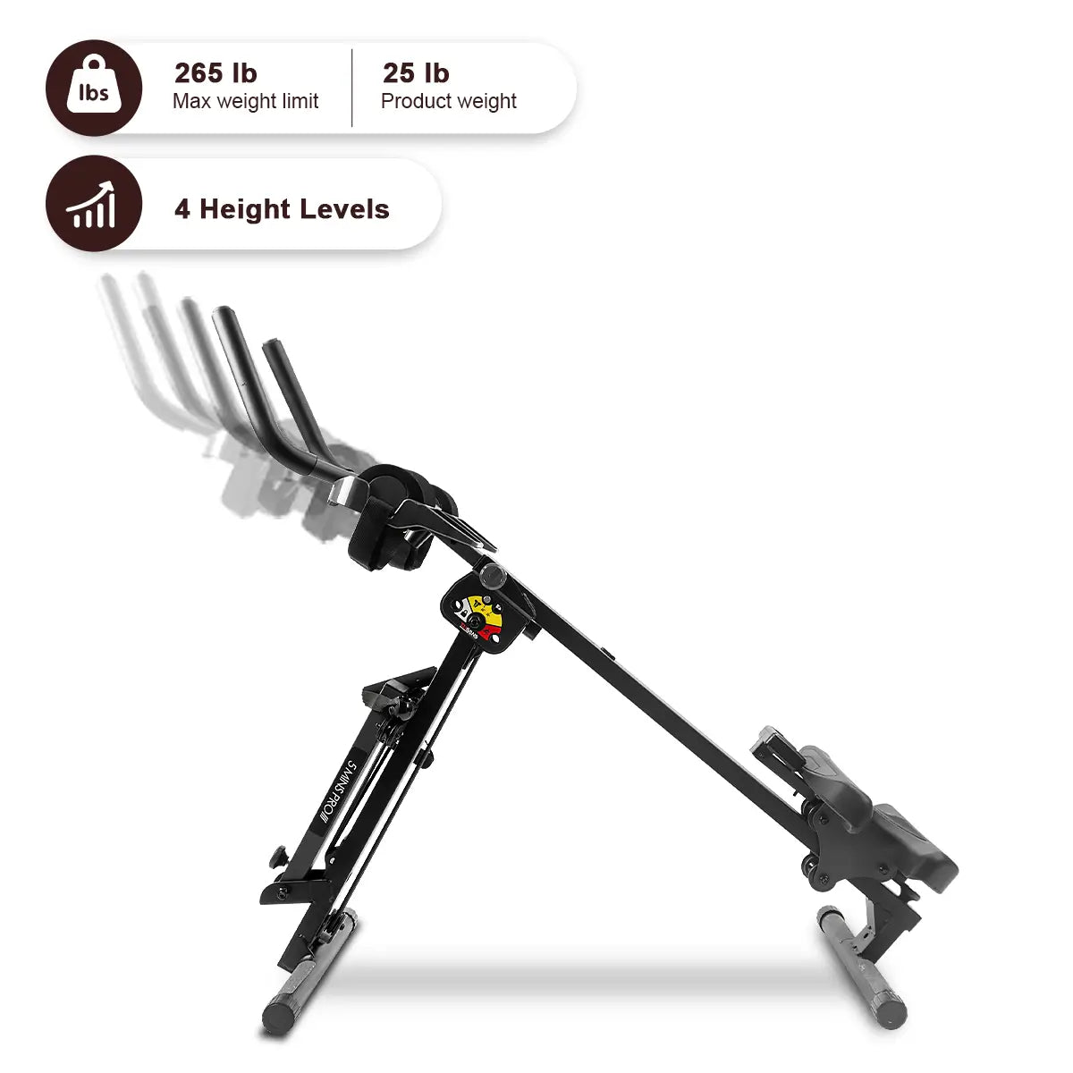 Tousains 3 in 1 Rowing Machine Compact for Home