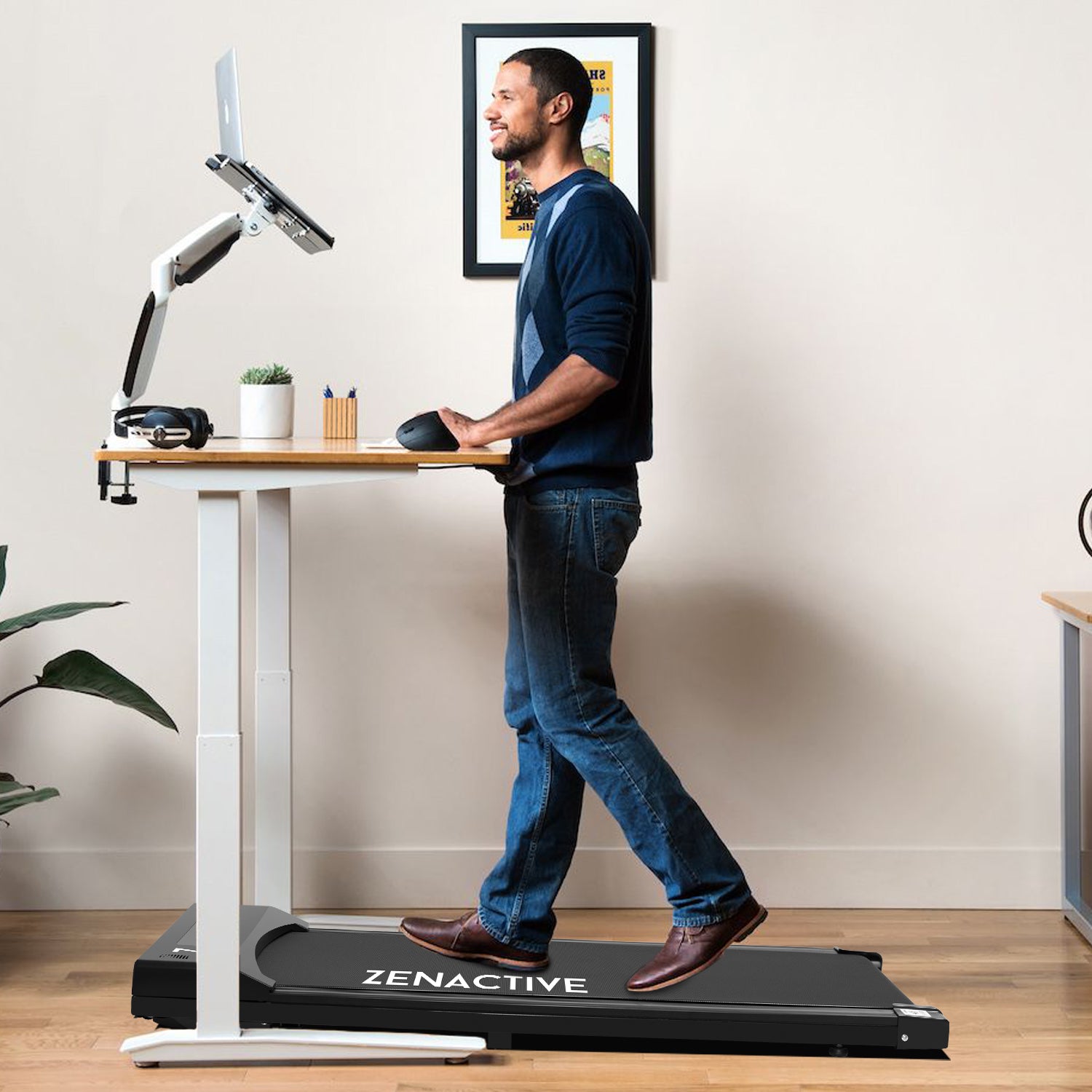 2-in-1 Foldable Treadmill| ENT-T250
