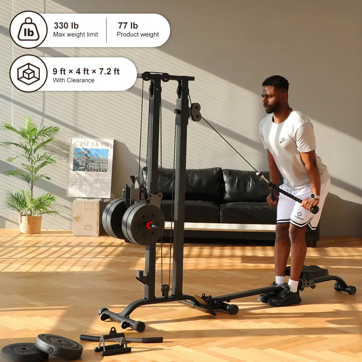 Cable Machine CR63