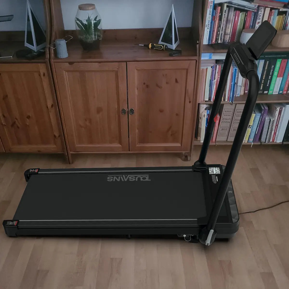 compact treadmill for home