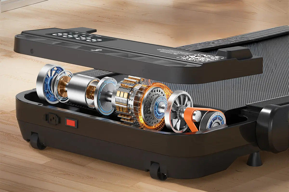 powerful motor of Tousains FIT-7s