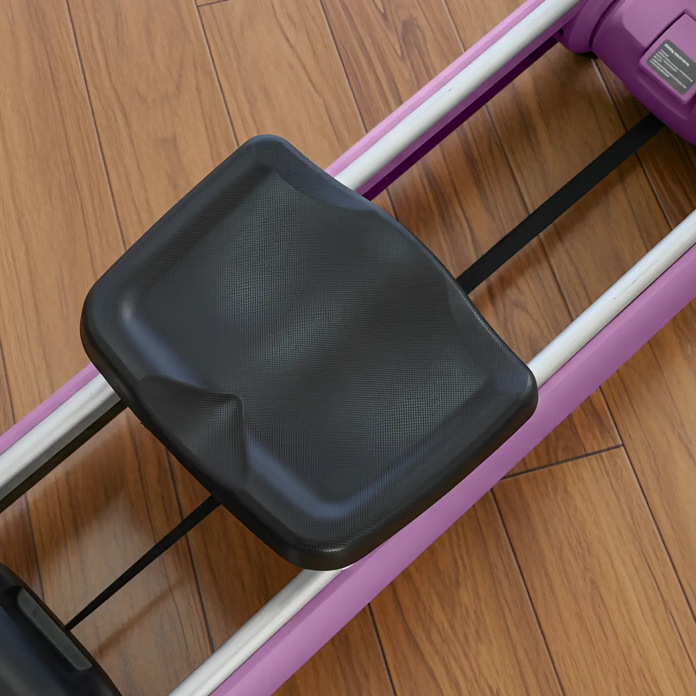 Tousains magnetic rowing machine with cushioned seat