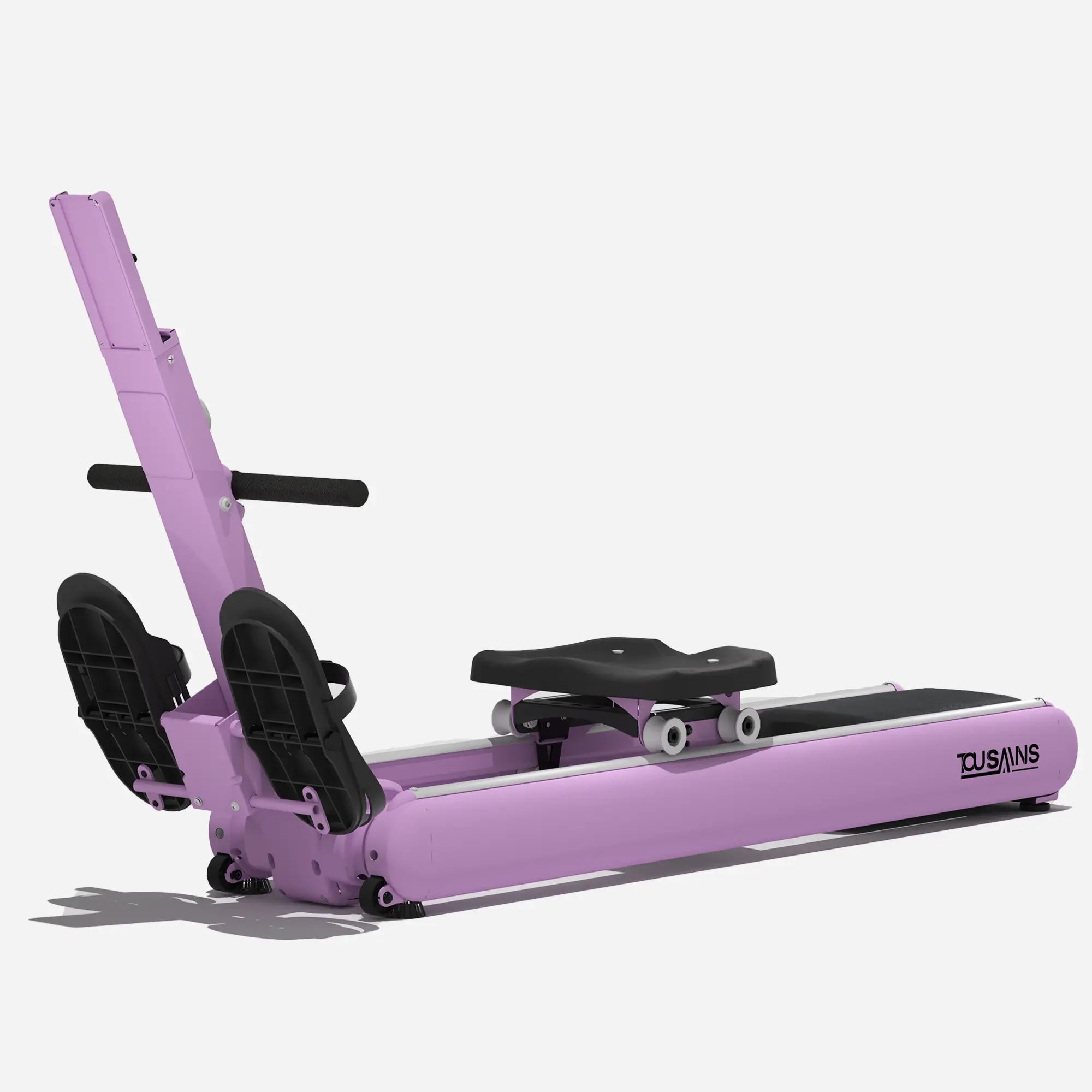 Tousains magnetic rowing machine with sturdy framework